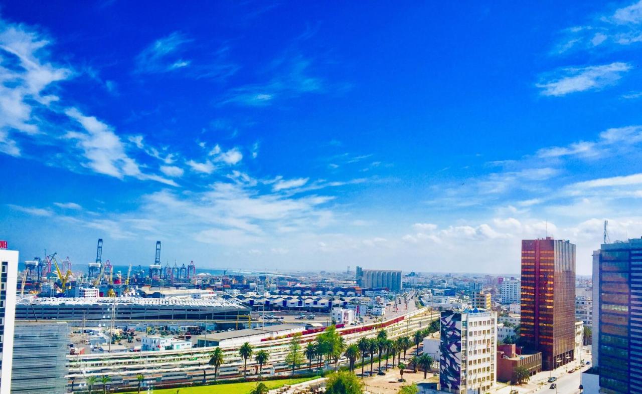 Petit Nid Douille Au Coeur De Casablanca Apartman Kültér fotó