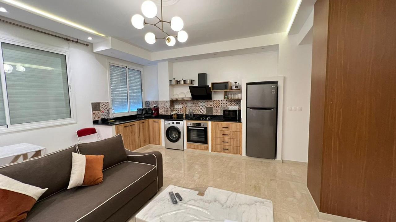 Petit Nid Douille Au Coeur De Casablanca Apartman Kültér fotó