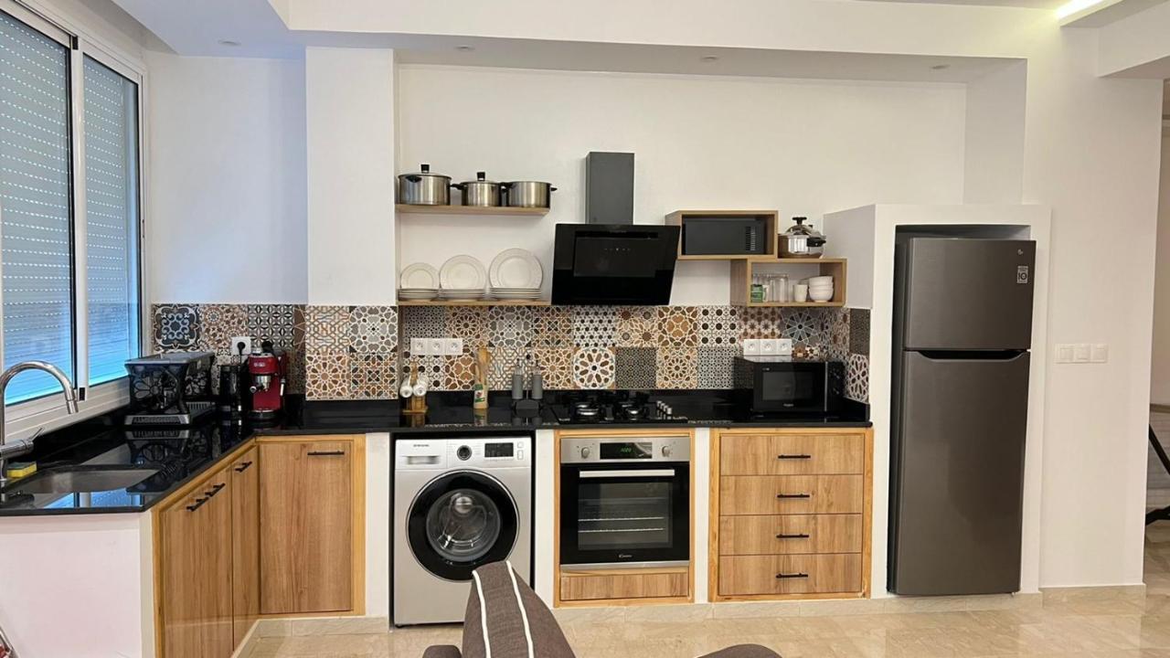 Petit Nid Douille Au Coeur De Casablanca Apartman Kültér fotó