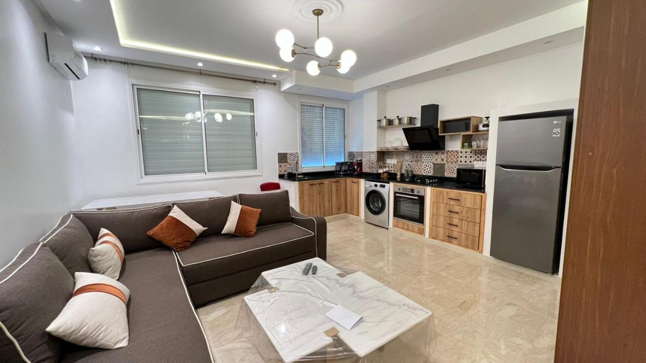 Petit Nid Douille Au Coeur De Casablanca Apartman Kültér fotó