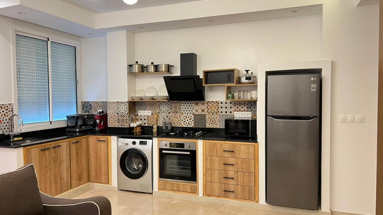 Petit Nid Douille Au Coeur De Casablanca Apartman Kültér fotó