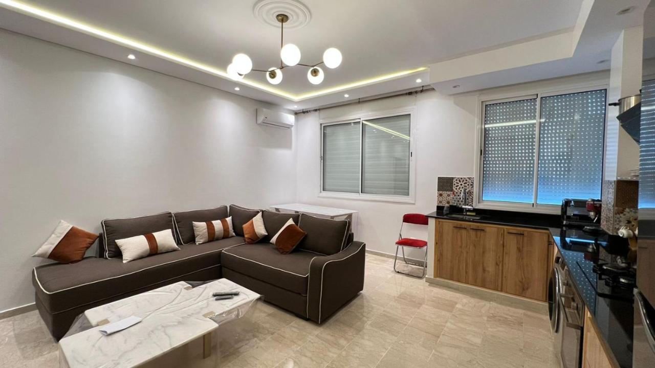 Petit Nid Douille Au Coeur De Casablanca Apartman Kültér fotó