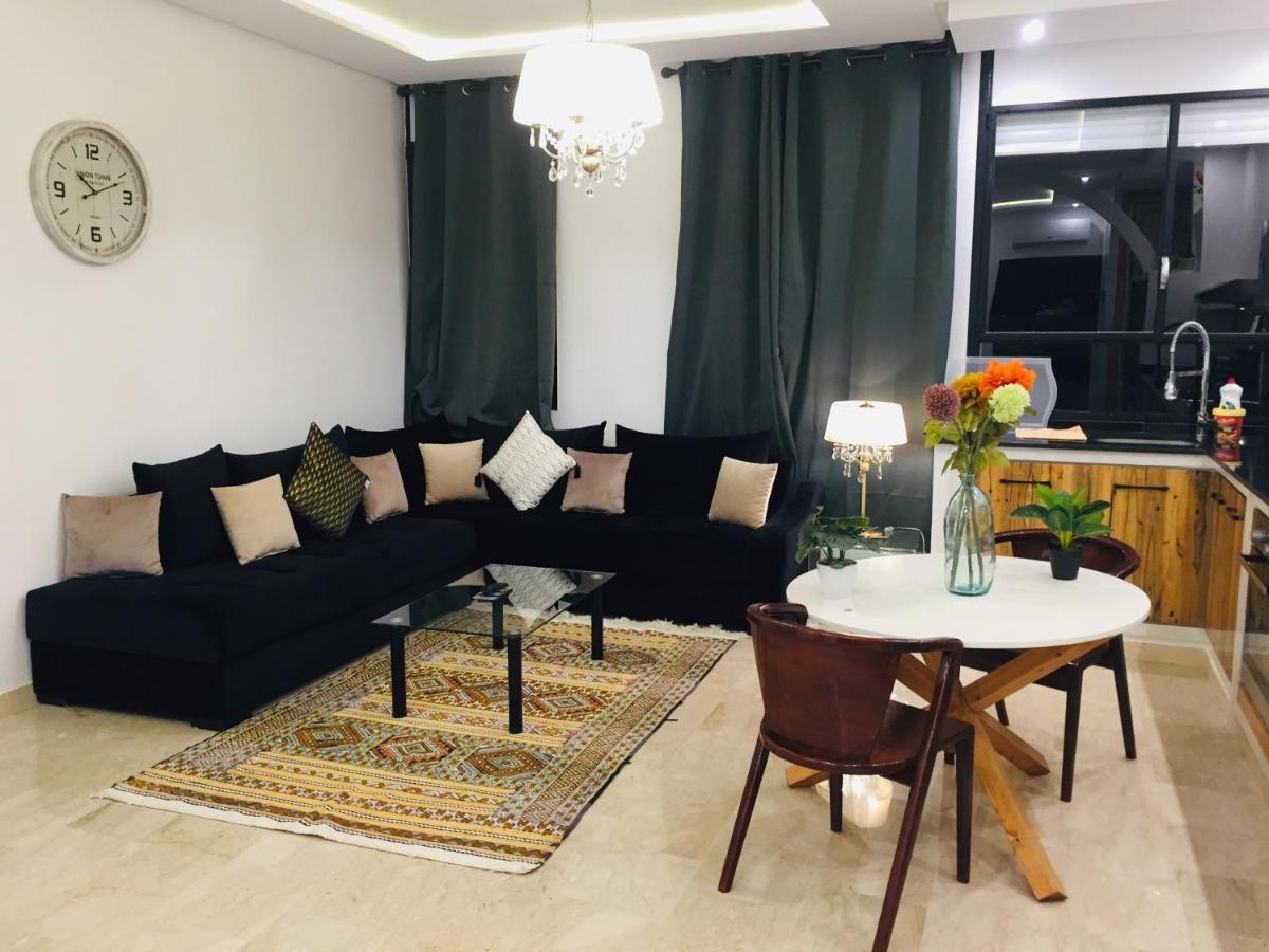 Petit Nid Douille Au Coeur De Casablanca Apartman Szoba fotó