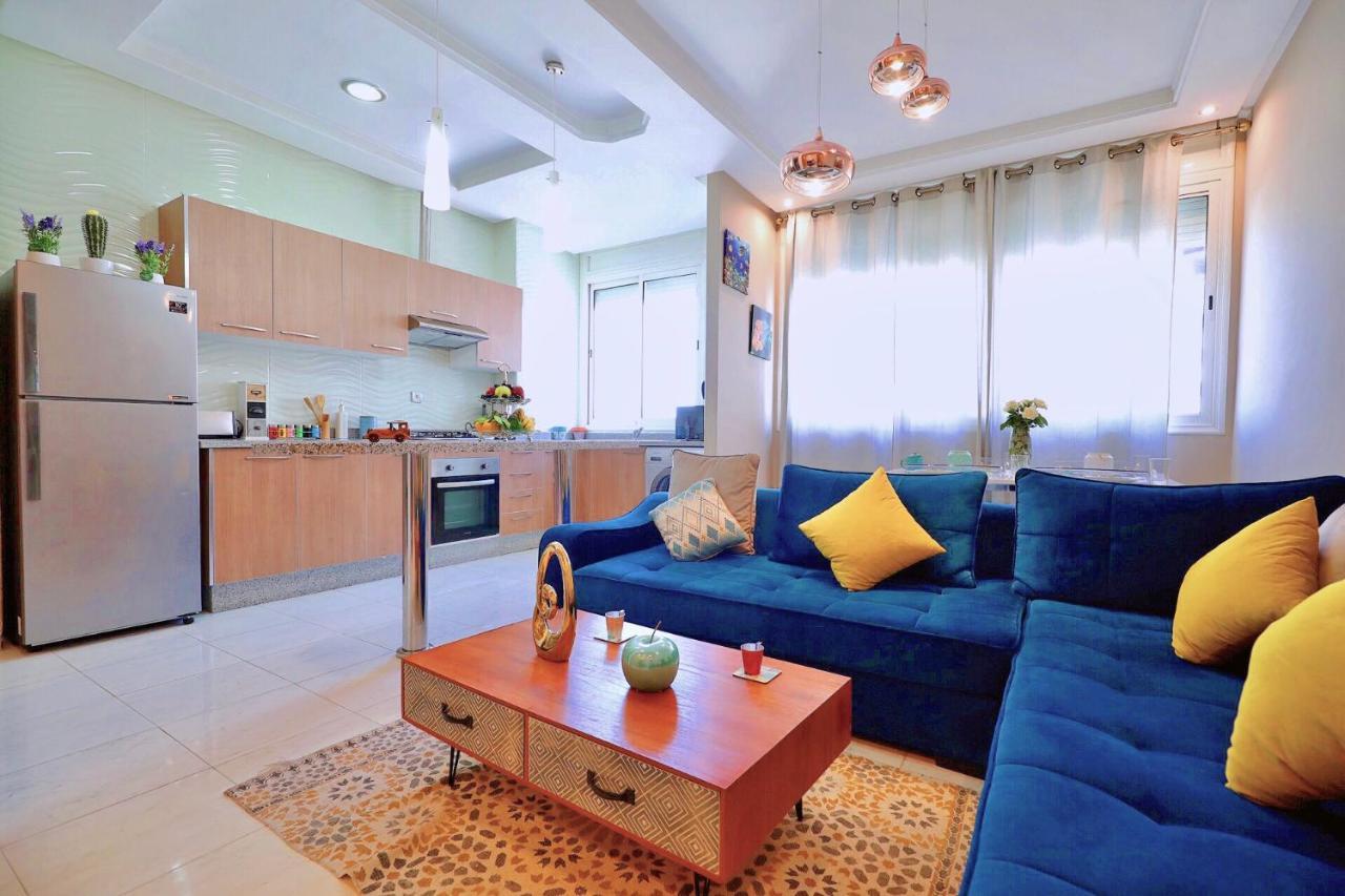 Petit Nid Douille Au Coeur De Casablanca Apartman Szoba fotó