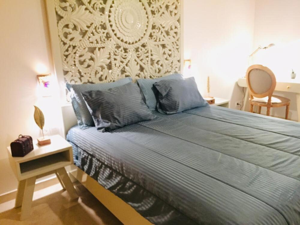 Petit Nid Douille Au Coeur De Casablanca Apartman Szoba fotó