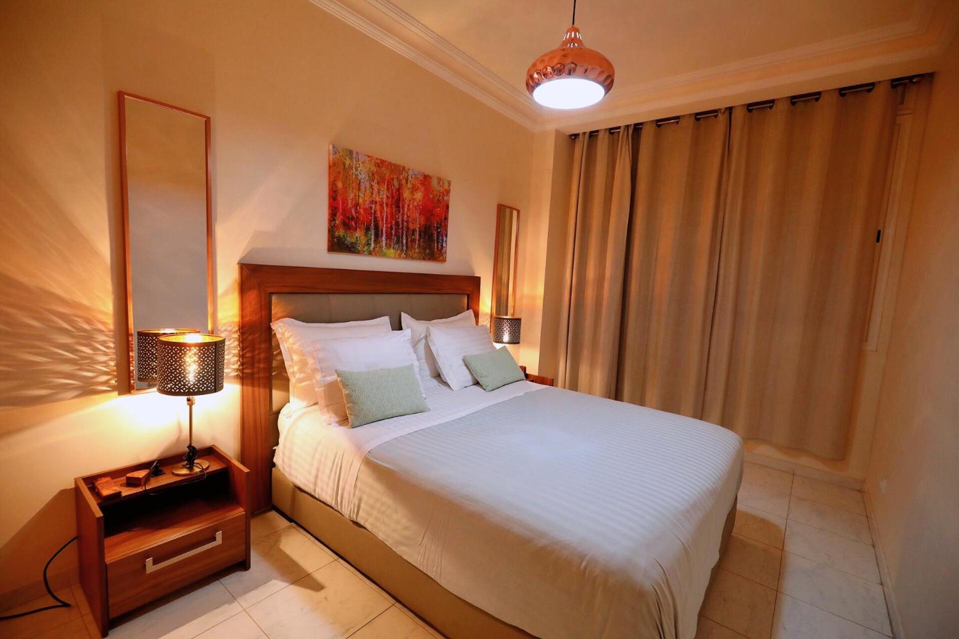 Petit Nid Douille Au Coeur De Casablanca Apartman Szoba fotó