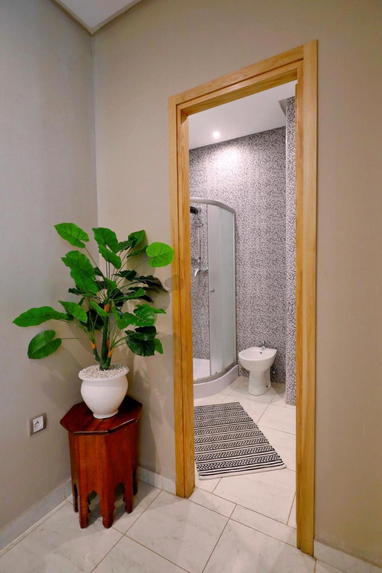 Petit Nid Douille Au Coeur De Casablanca Apartman Szoba fotó