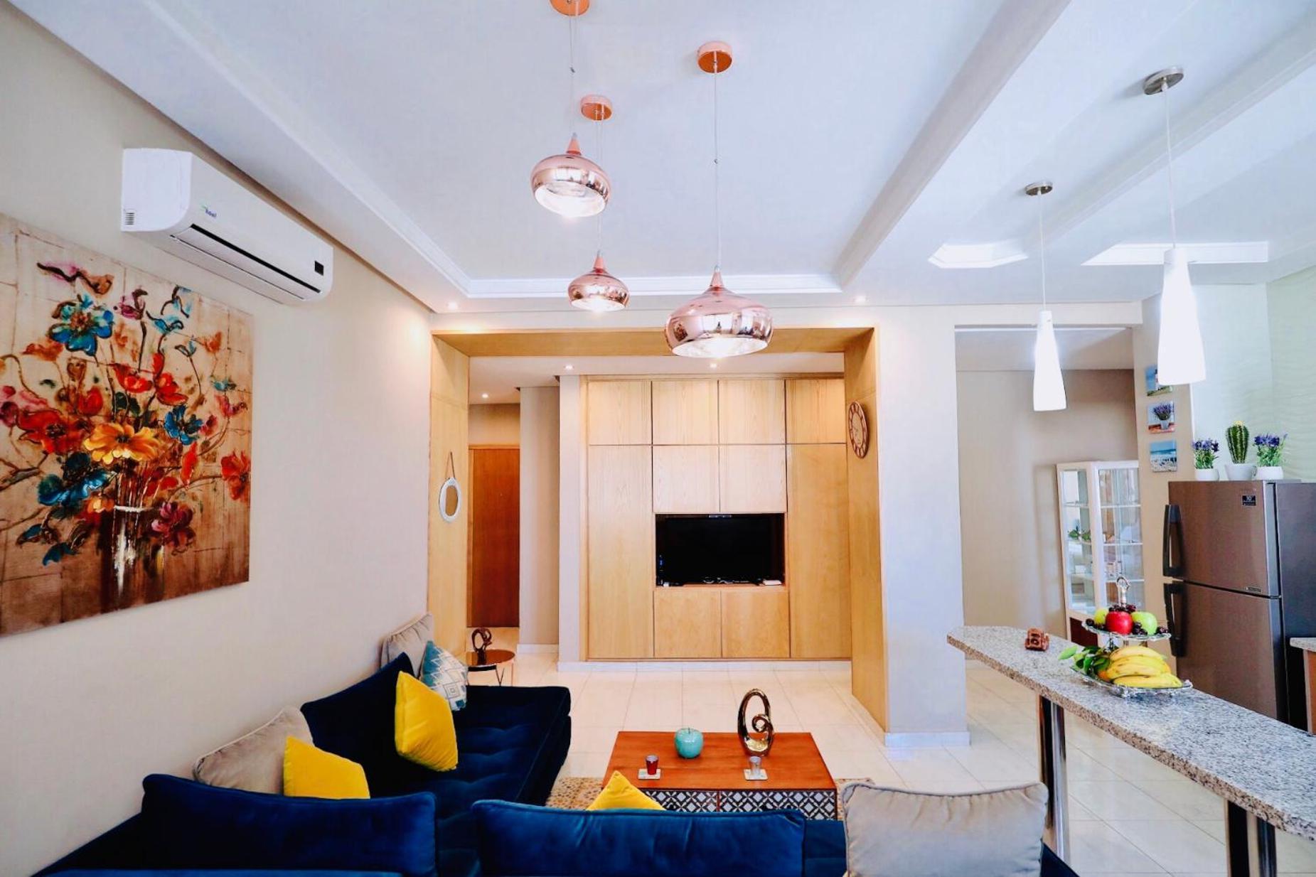 Petit Nid Douille Au Coeur De Casablanca Apartman Szoba fotó