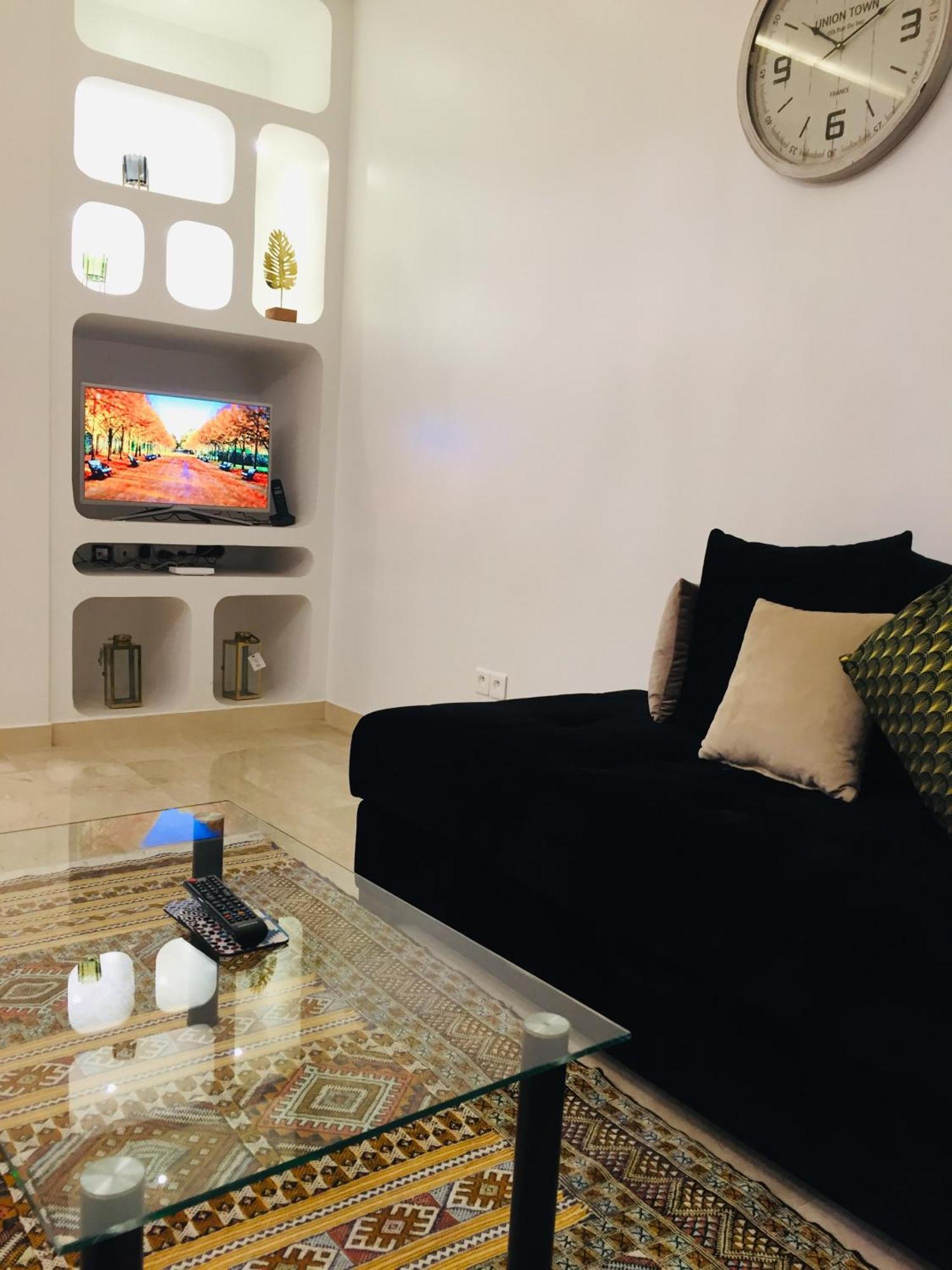 Petit Nid Douille Au Coeur De Casablanca Apartman Szoba fotó