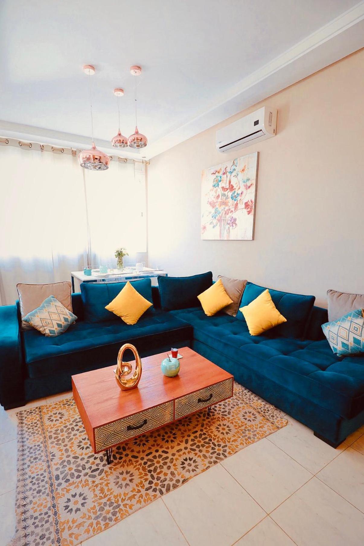 Petit Nid Douille Au Coeur De Casablanca Apartman Szoba fotó