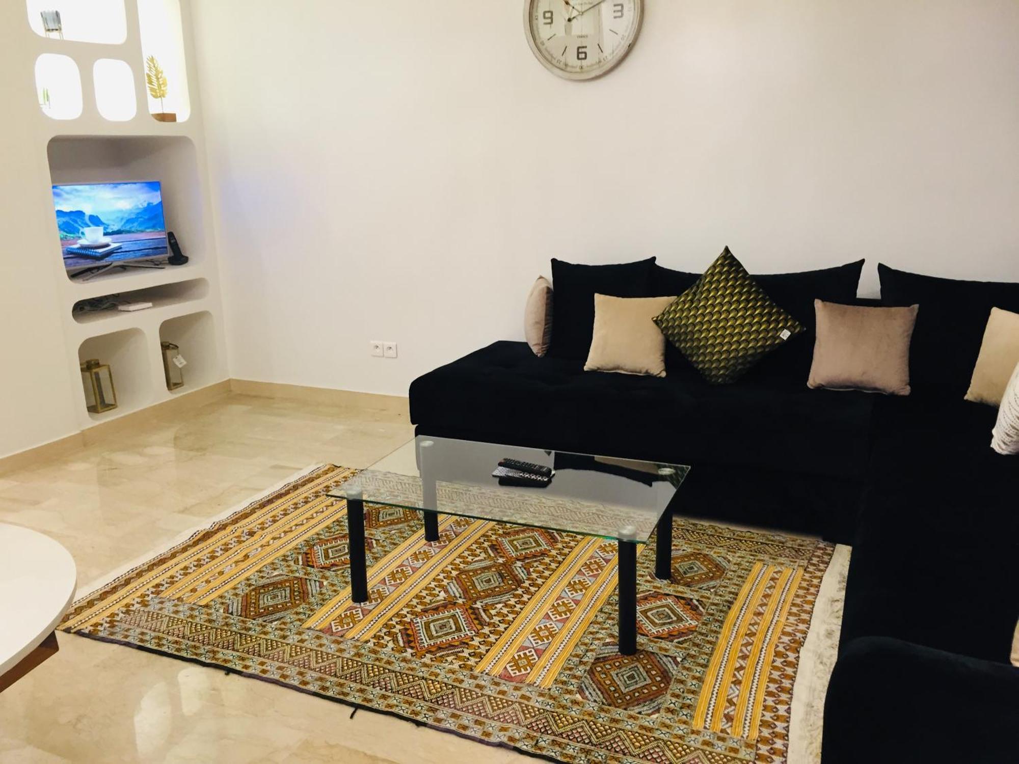 Petit Nid Douille Au Coeur De Casablanca Apartman Szoba fotó