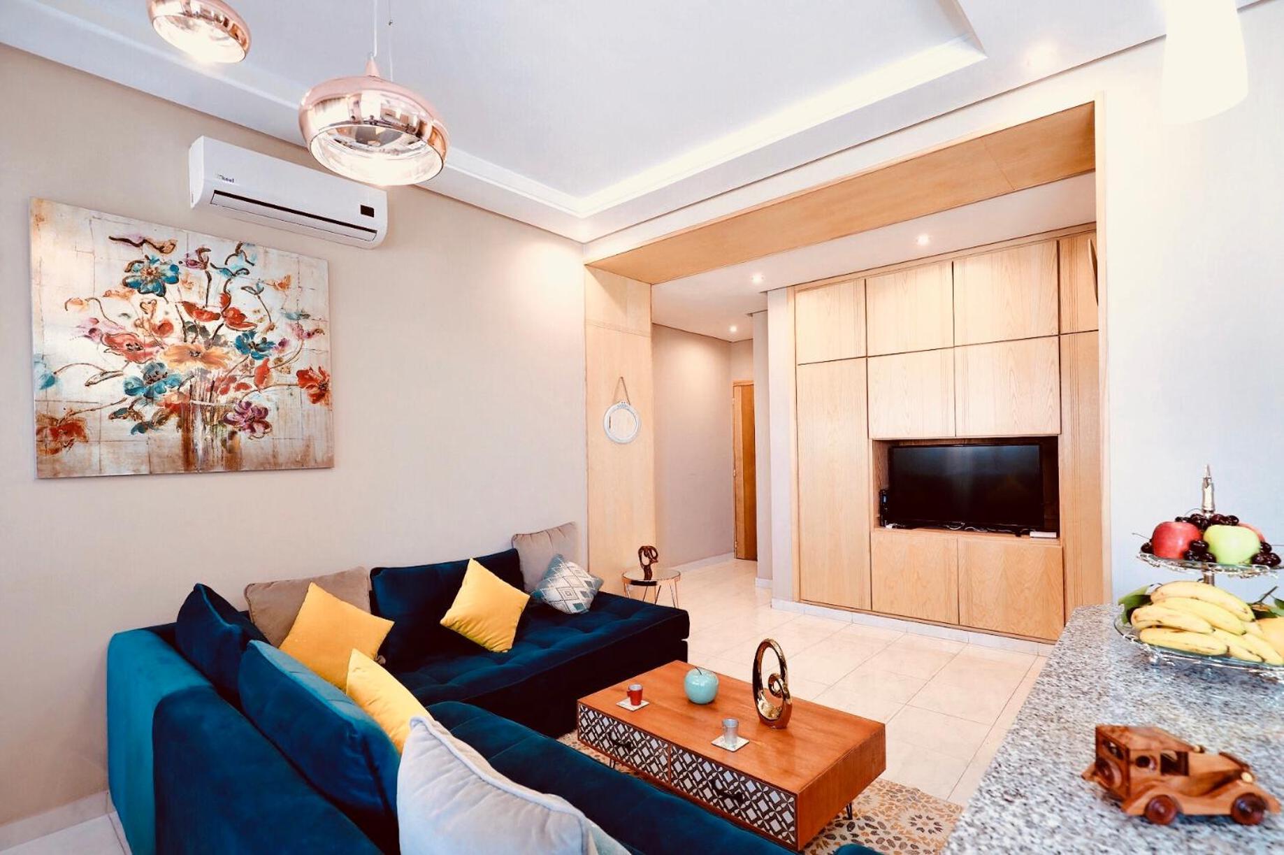 Petit Nid Douille Au Coeur De Casablanca Apartman Szoba fotó