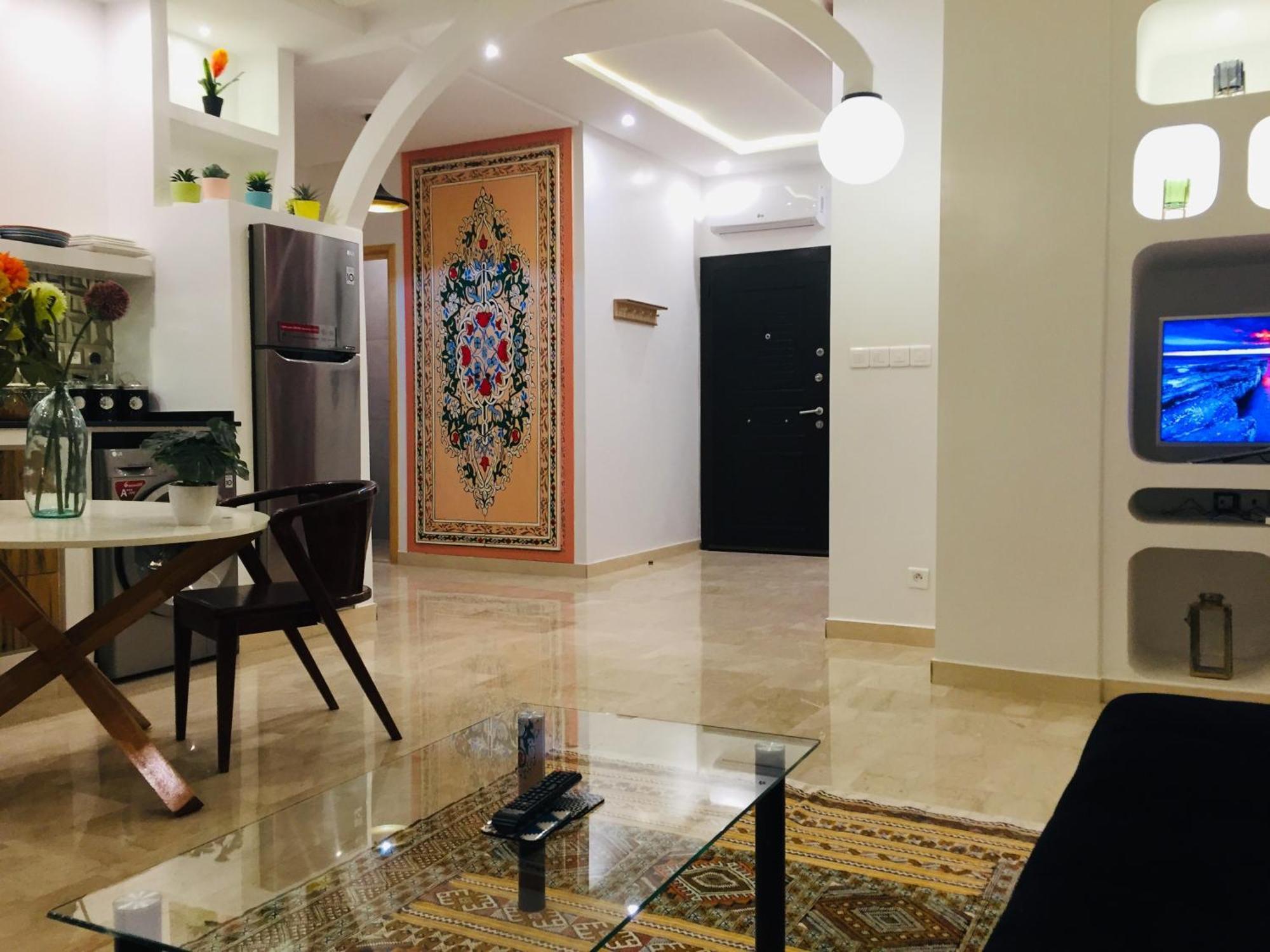 Petit Nid Douille Au Coeur De Casablanca Apartman Szoba fotó