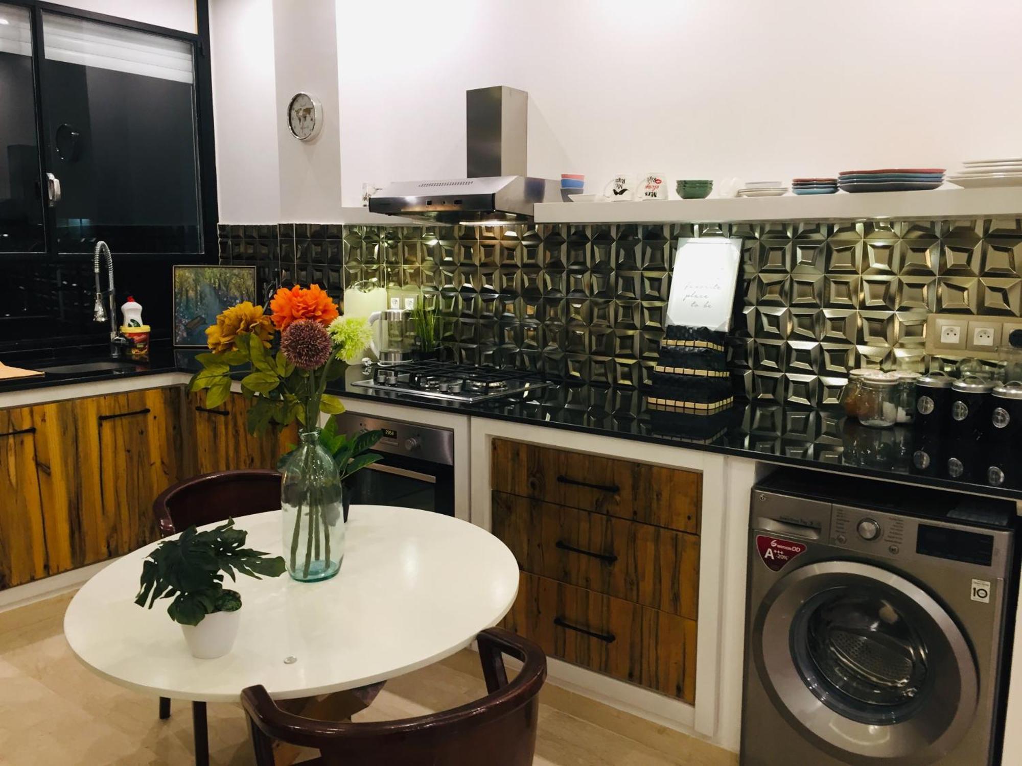 Petit Nid Douille Au Coeur De Casablanca Apartman Szoba fotó