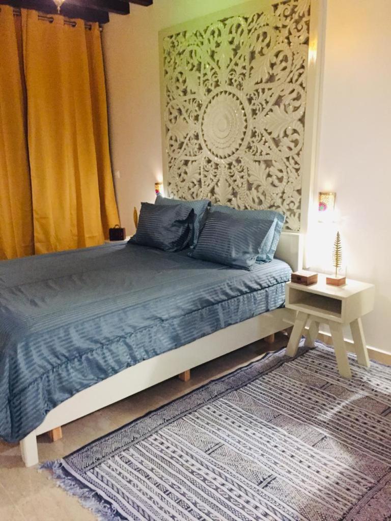 Petit Nid Douille Au Coeur De Casablanca Apartman Szoba fotó