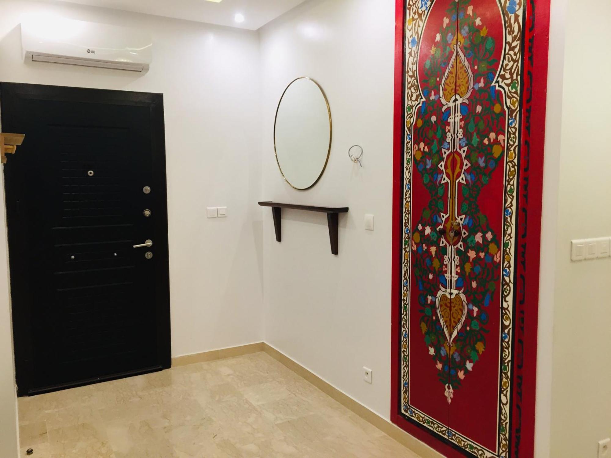 Petit Nid Douille Au Coeur De Casablanca Apartman Szoba fotó