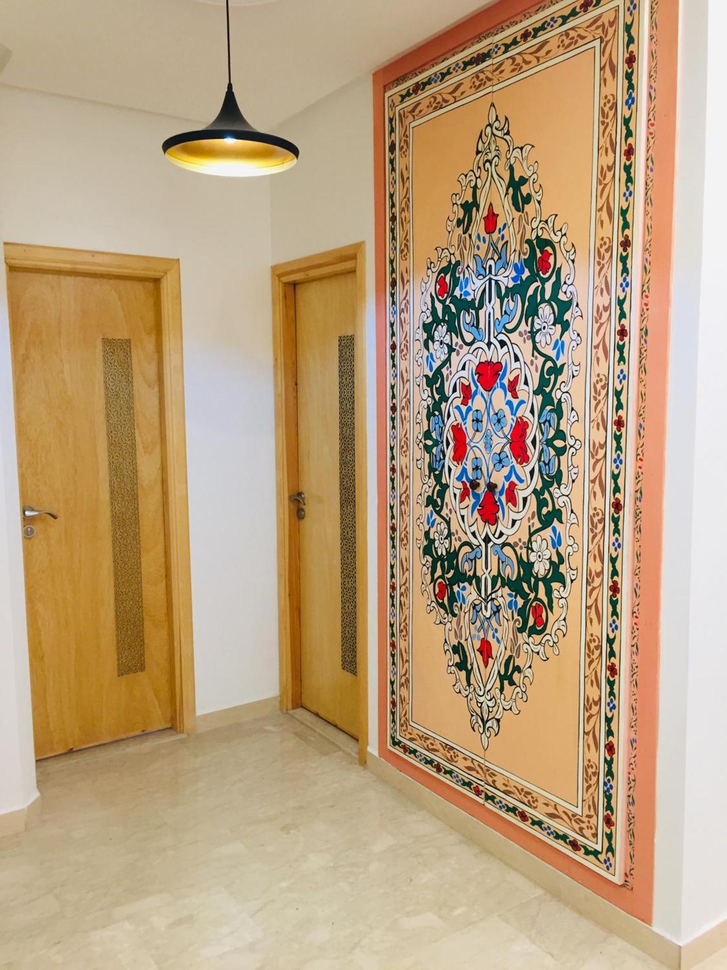Petit Nid Douille Au Coeur De Casablanca Apartman Szoba fotó
